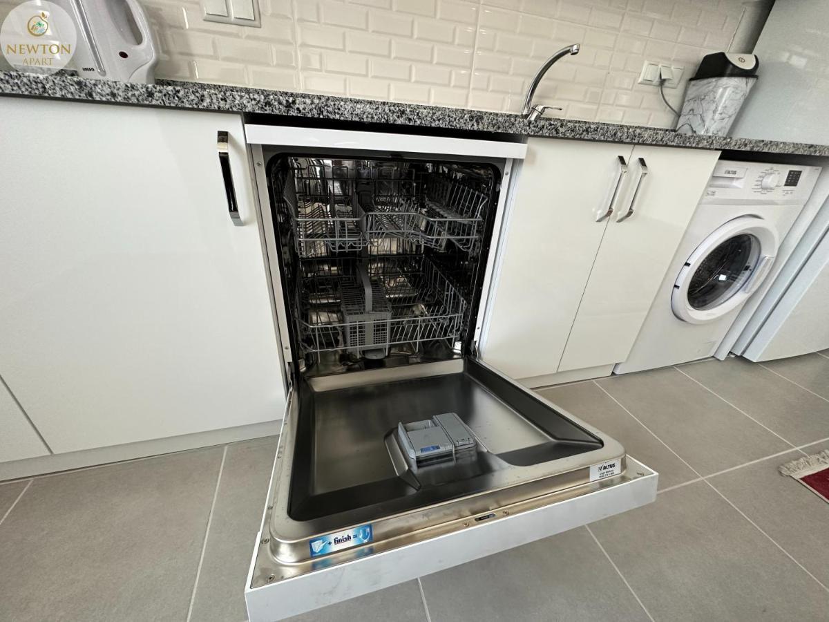 费特希耶Newton Apart公寓式酒店 外观 照片